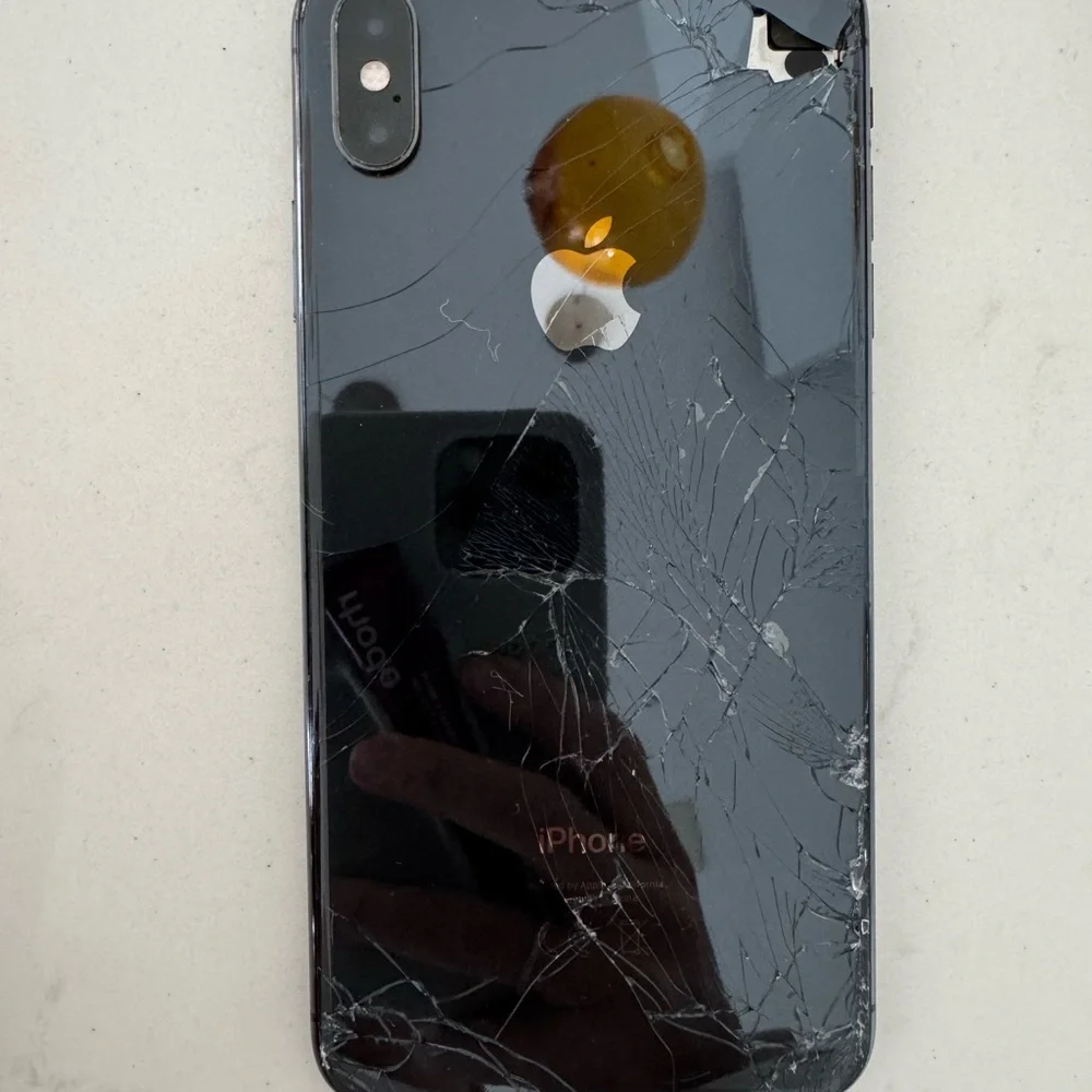 I phone XS max I phone works property